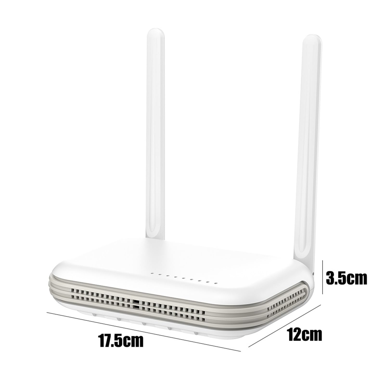 Kit Sistema NVR, 4CH 8CH NVR Wireless Kit Telecamera di Sicurezza Esterna 4K 5MP 3MP Telecamera IP Face Detection CCTV Mini di videosorveglianza(None,WiFi 3MP 2PCS)