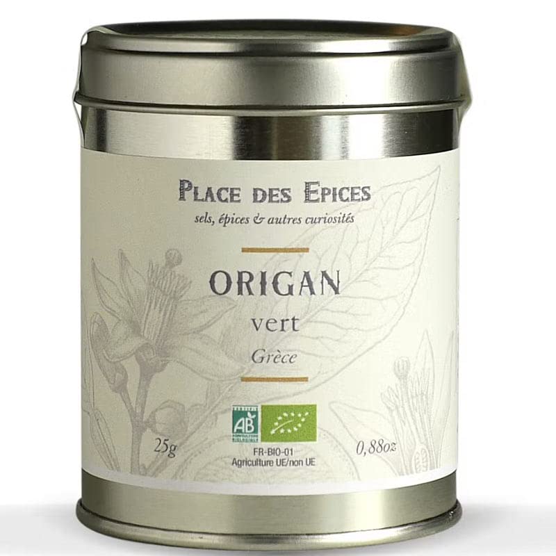 Mon epicerie fine de teroir Origan bio, 30g