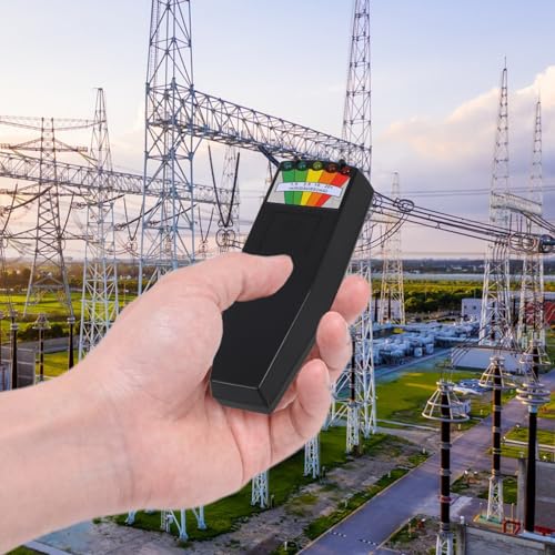 Medidor portátil de radiación EMF para hogar y oficina miniatura 4