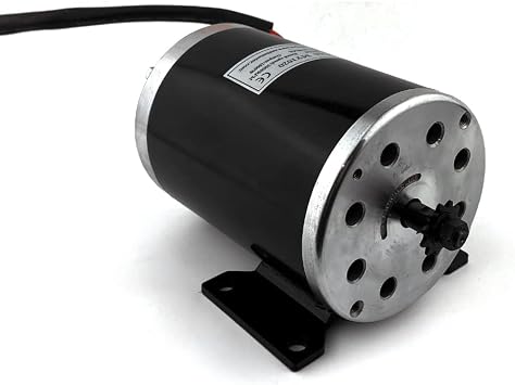 L-faster 36V48V 1000W Electric Bike Motor Electric Scooter Brush DC Motor 1000W Electric Scooter Motor Set Electric Trike Motor