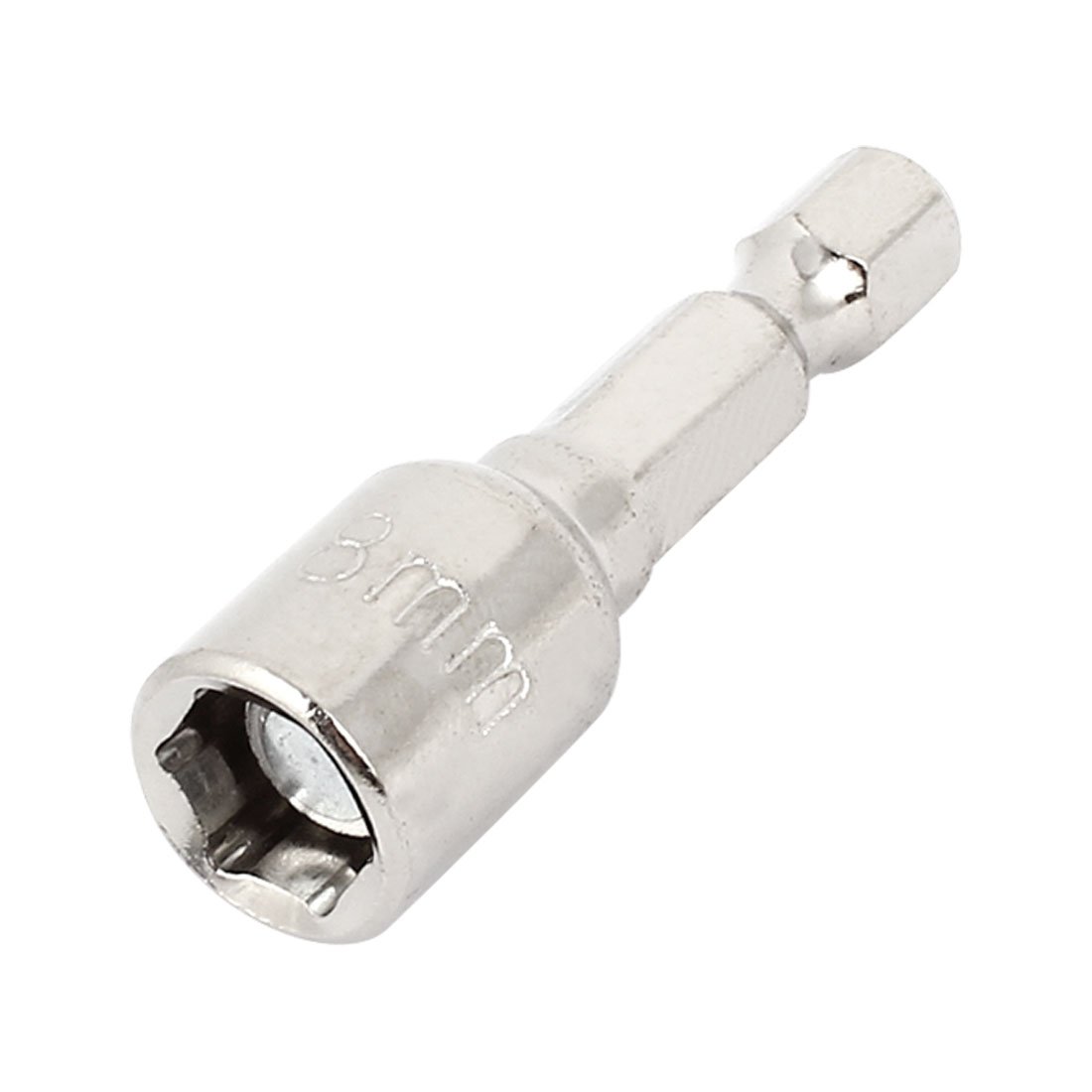 Uxcell Gray Sourcingmap 8Mm Width Head Screwdrivers Magnetic Hex Socket Bit