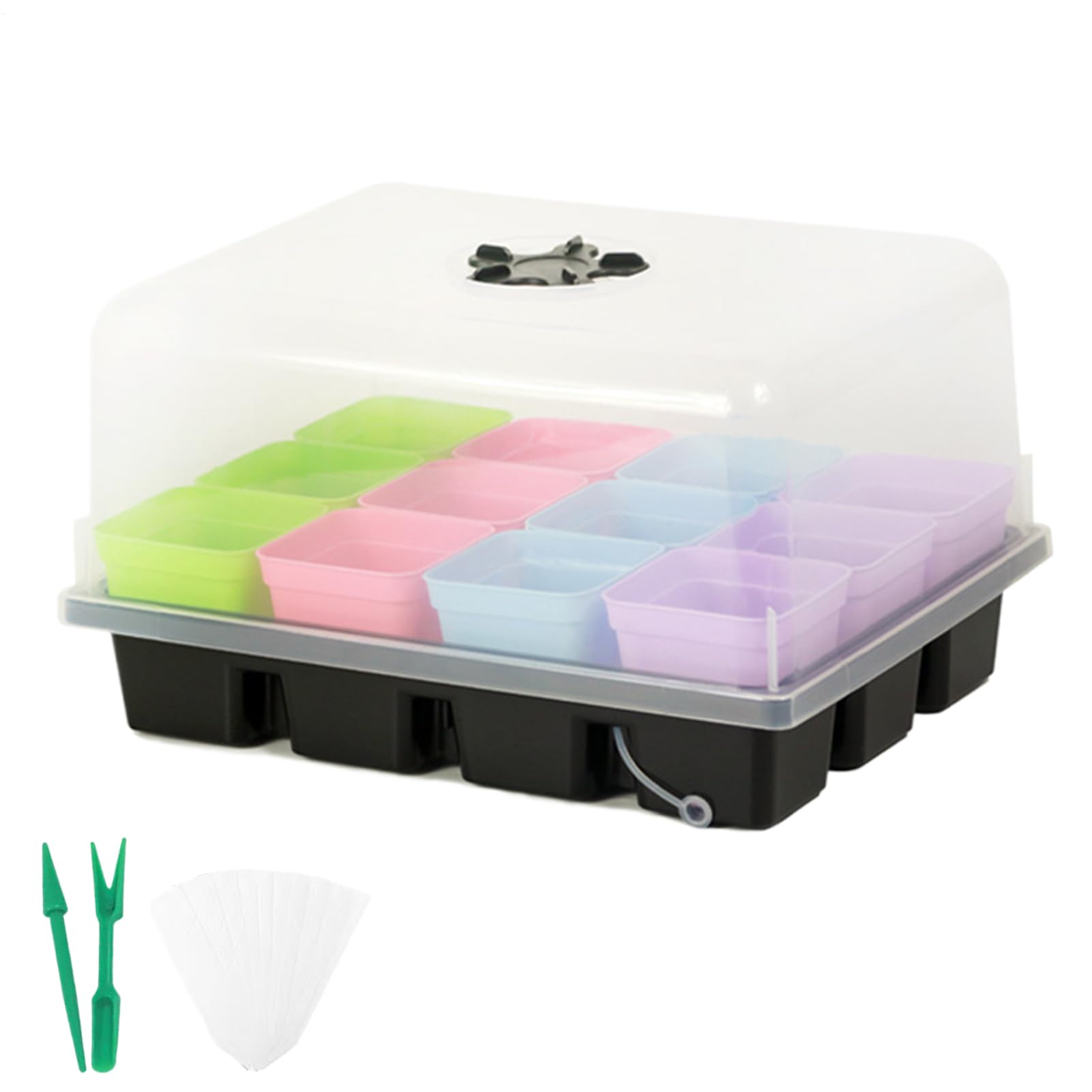 Plateaux de germination de plantes Generisch en lot réutilisable avec drainage