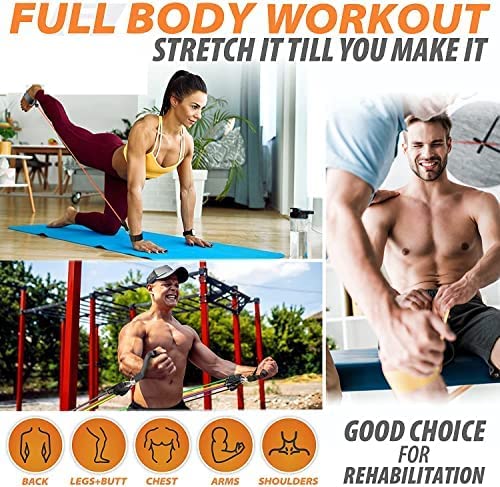 300lb Fitness Booty Resistance gumka do ćwiczeń do treningu ćwiczenia w domu Sport siłownia zestaw uprzęży do hantli Expander sprzęt