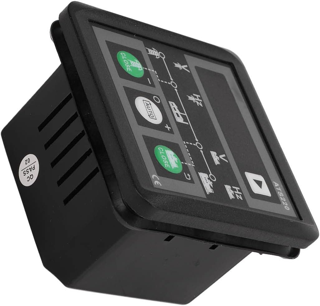 ATS220 AC30-300V Mains Genset Power Controller with LED Display & Automatic Switch for Easy