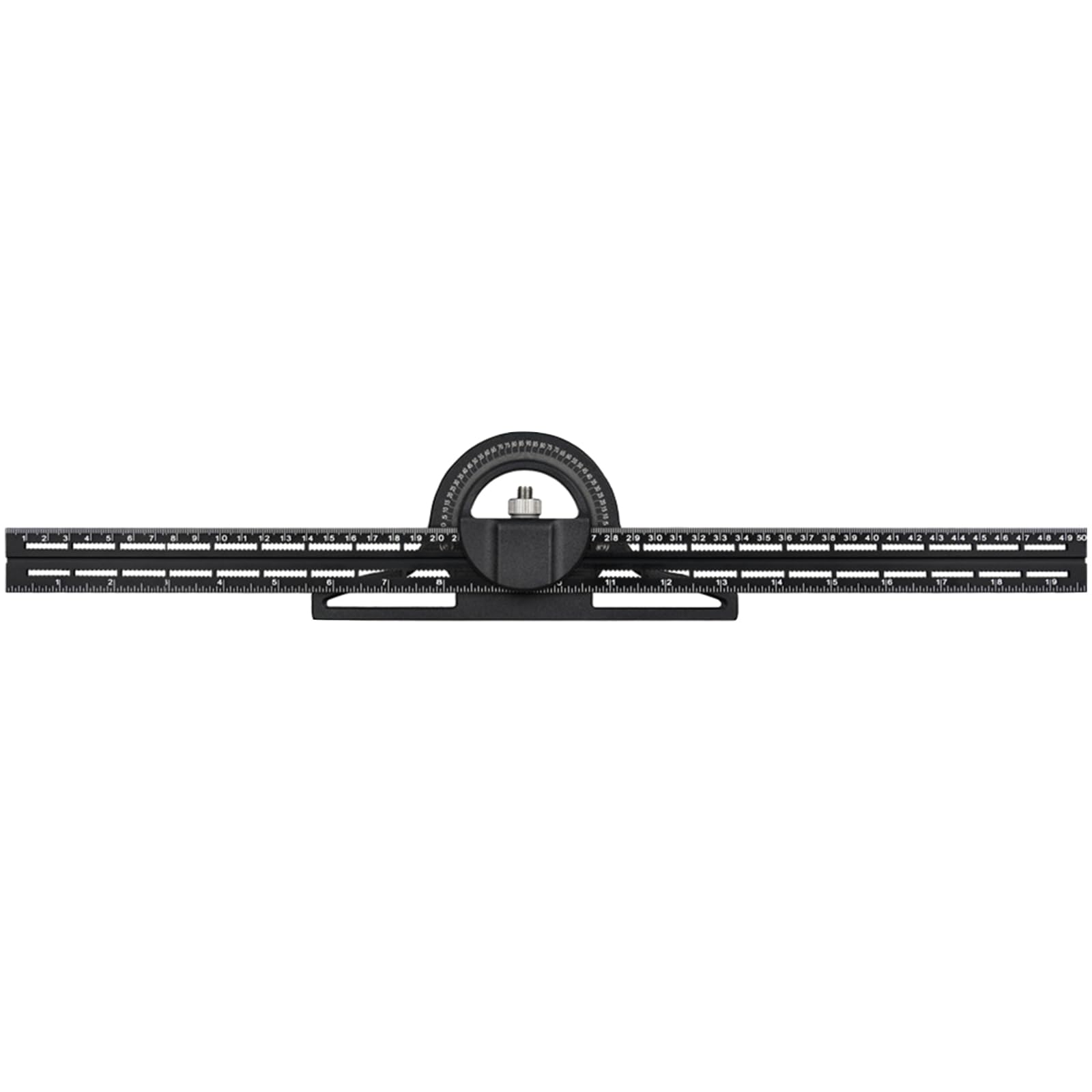 Herramienta de medición de ángulos cuadrados de aleación de aluminio de 300 mm/500 mm para carpintería, ingeniería profesional, accesorio de mejora del hogar