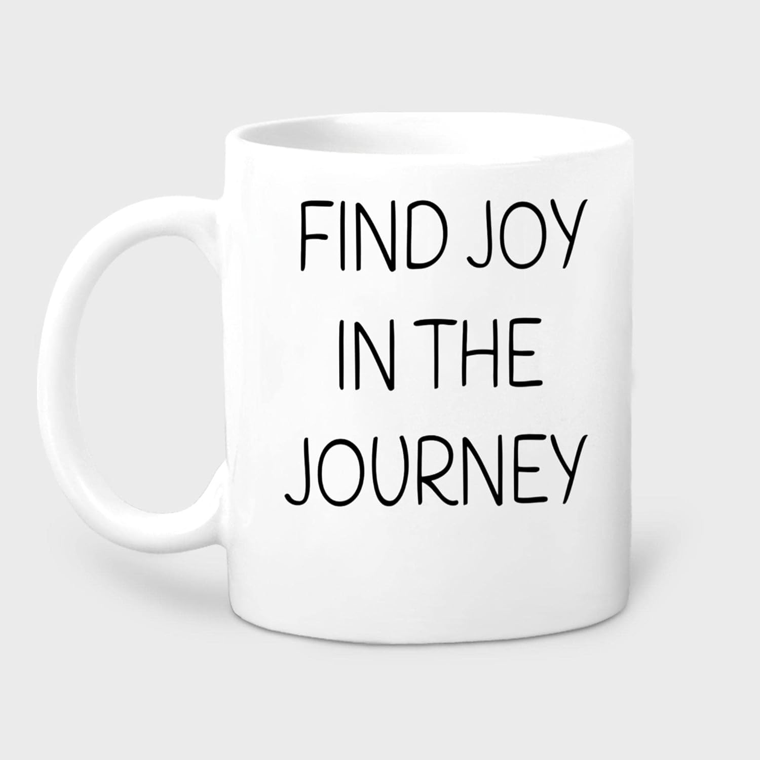 Find Joy in The Journey Mug, Inspirational Mug