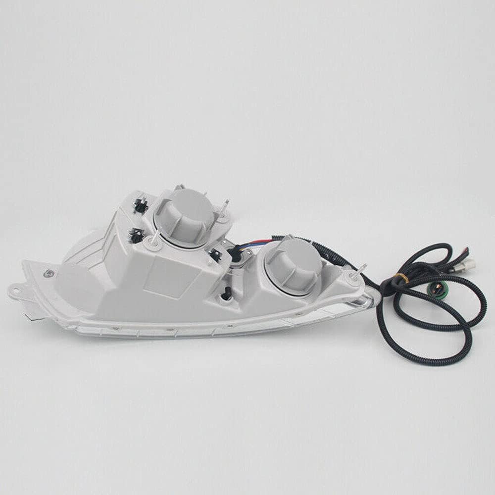 International Durastar Headlight Pair Assembly Compatible with 2001-2016 Harvester 4100 4200 4300 4400 and 2002-2016 Transtar 8500 8600 Series HeadLamp Set of Driver & Passenger
