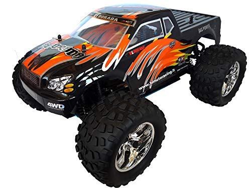 HIMOTO VIPER MONSTER TRUCK A SCOPPIO 1/10 OFF-ROAD CON RADIOCOMANDO 2.4GHZ 4WD RTR