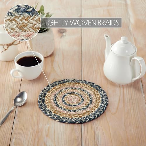 VHC-Brands-Kaila-Jute-Trivet-8 VHC Brands Kaila Jute Trivet 8