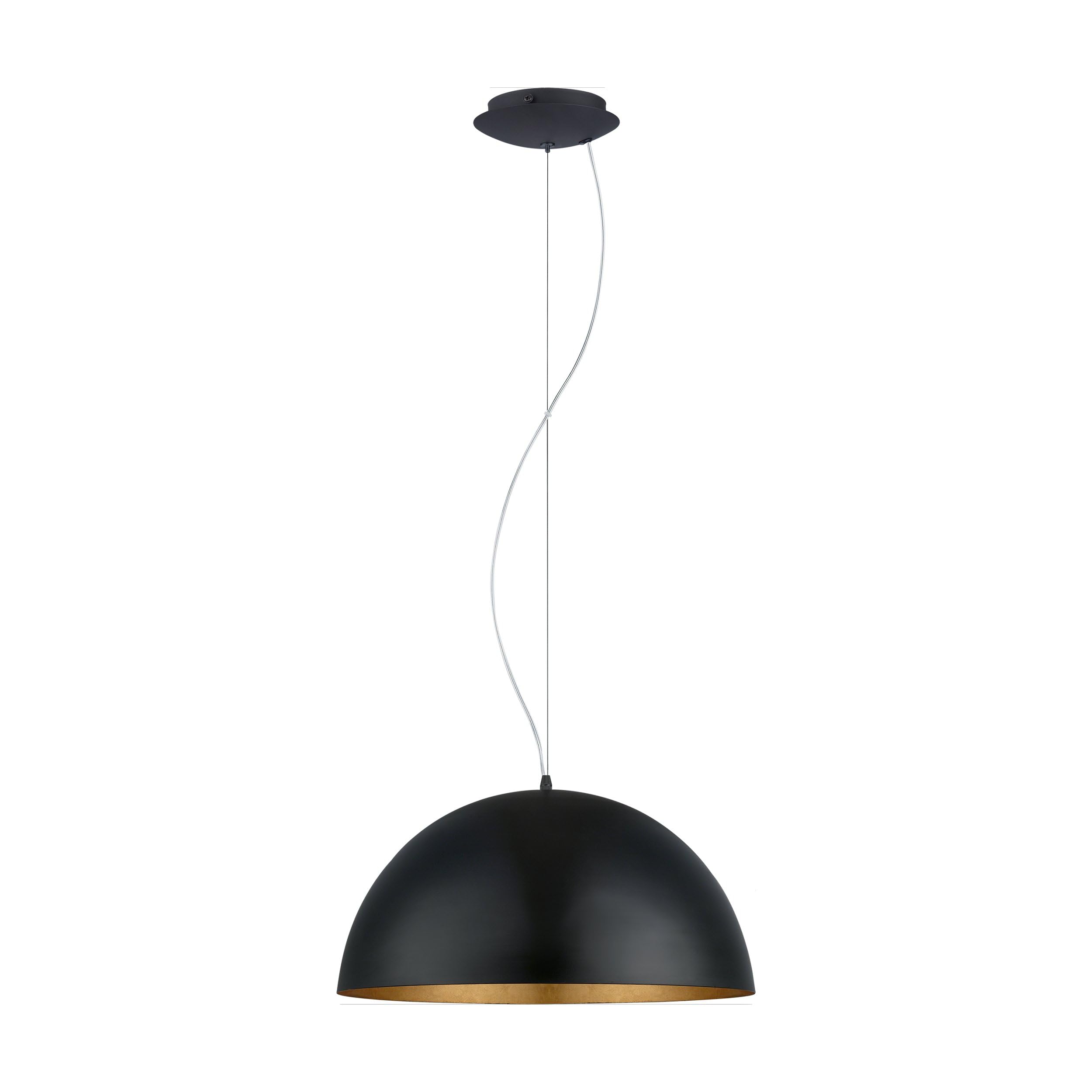 Eglo lampada a sospensione Gaetano 1, lampada a sospensione uno punto