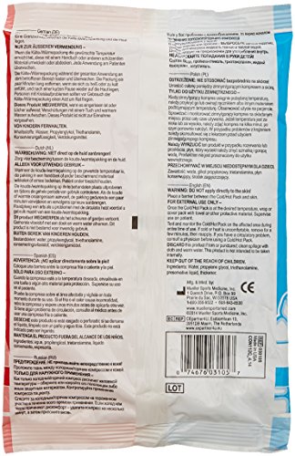 MUELLER koud/warm kompres, herbruikbaar, 15cm x 22cm, 1 stuk - Image 3