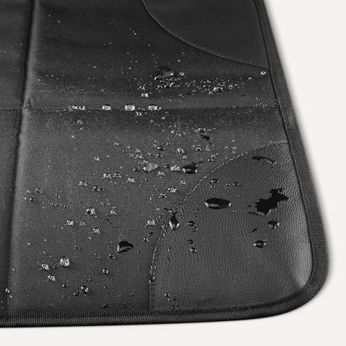 Amazon Basics, Car Seat Protector, Black, 2 Pack — view 3