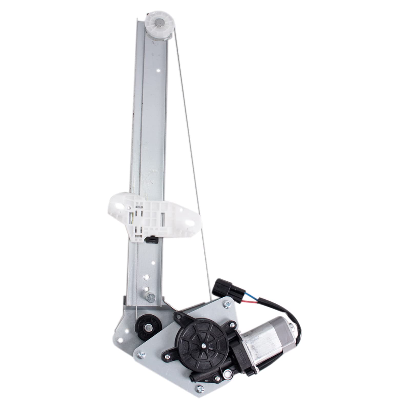 TRQ Rear Right Power Window Regulator &amp; Motor Assembly Passenger Side