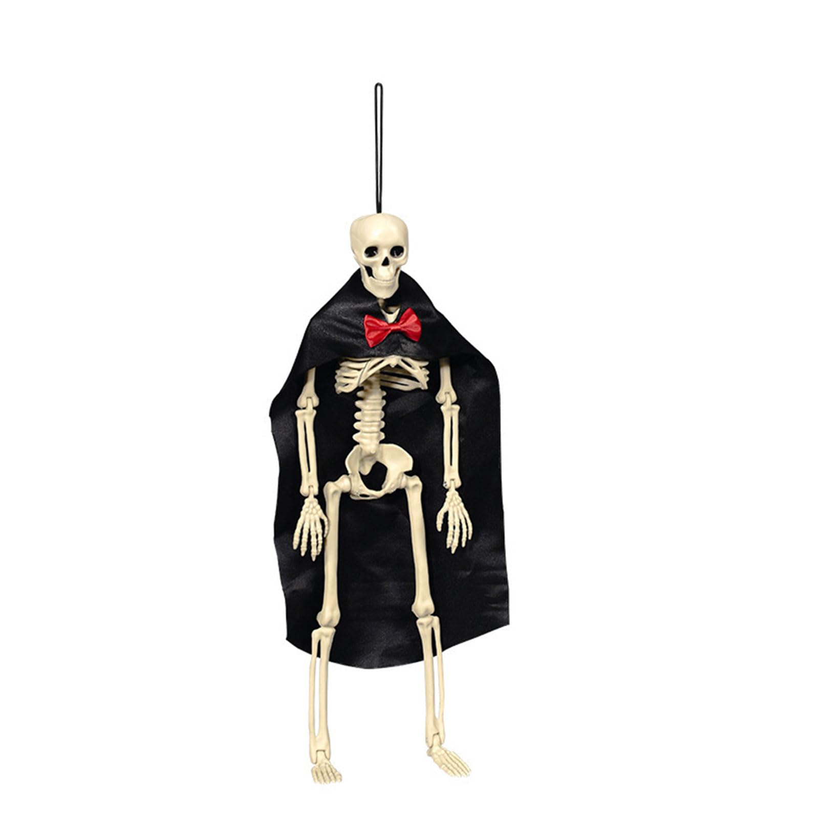 YWLUUOO Realistic Skeleton Figure Halloween Decoration with Movable Joints for Haunting House Halloween Party Display Home Decoration Skeletons