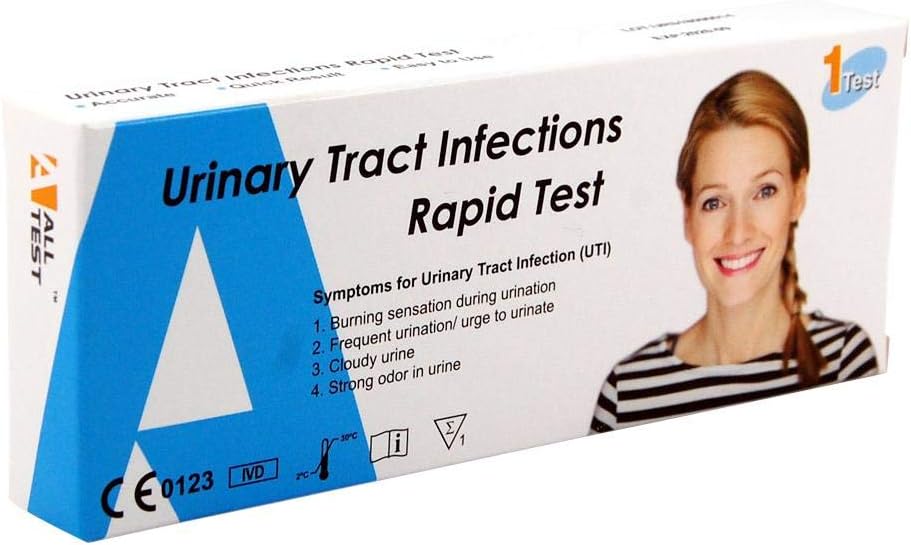Bladder Infection Tests Cystitis home test kit with instant diagnosis