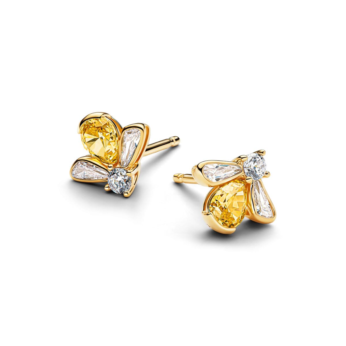 Orecchini a bottone Pandora 264559C01 «Ape del miele»