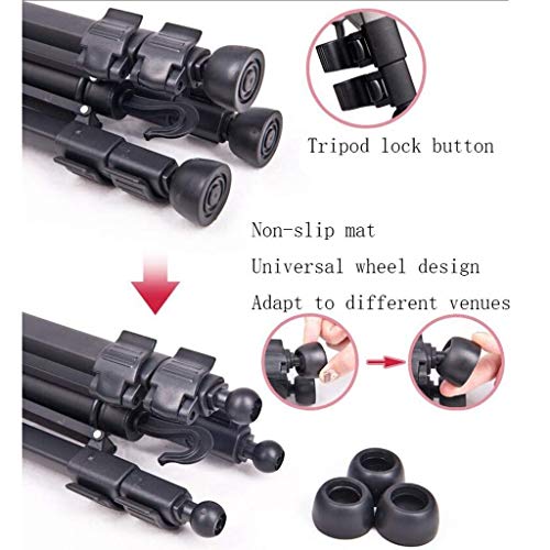 XYSQWZ 17 M Handy-stativ Fischlampenteleskop Einstellbares Fotografie-stativ - Basketballspiel-telefonhalter… – Bild 5