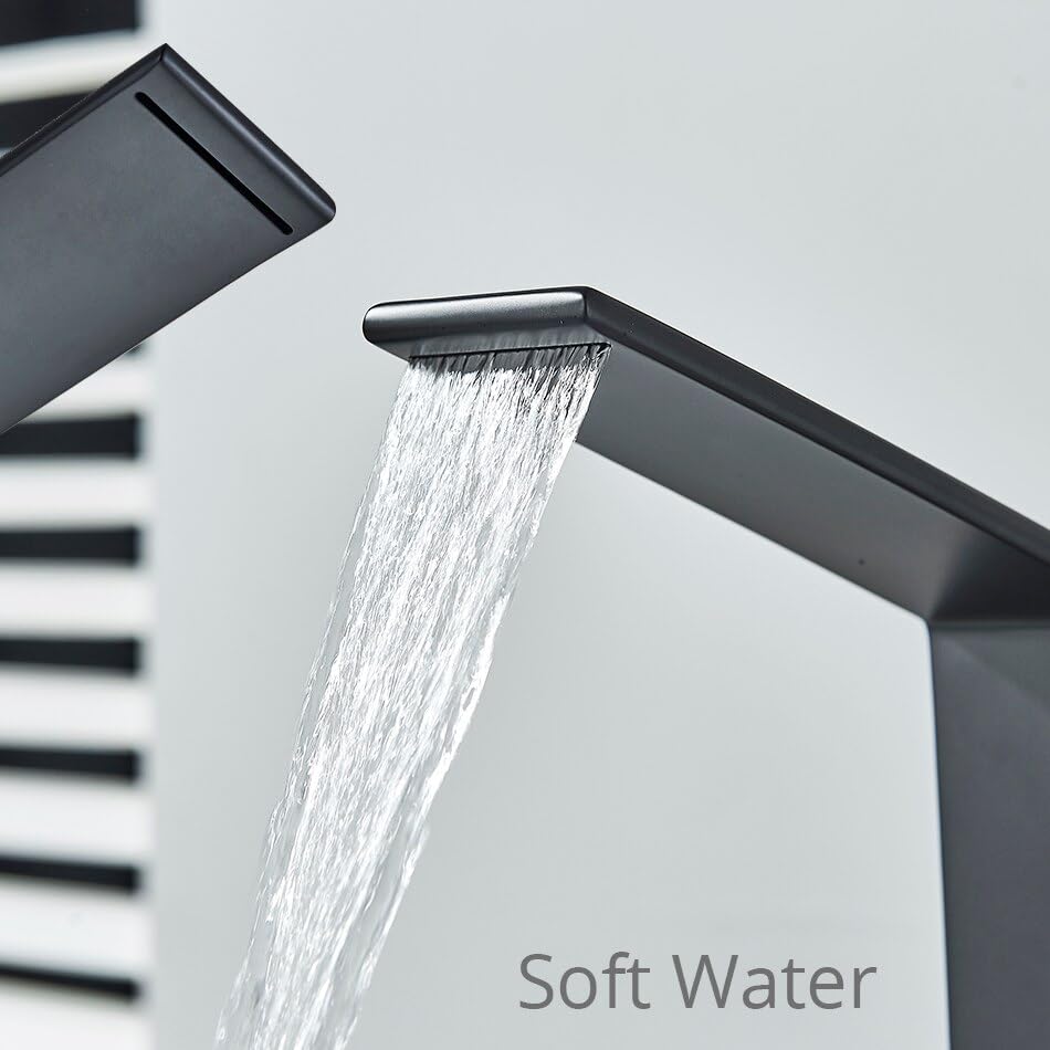 Grúa baño monomando para lavabo de vasija en aseos modernos 3