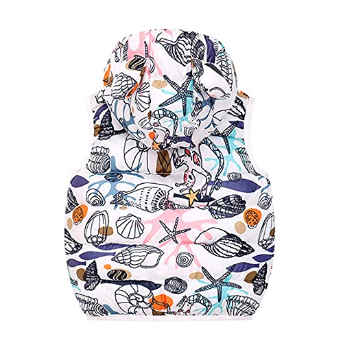 Betadog Boys Girls Puffer Down Vest Toddler Kids Hooded Zip Sleeveless Jacket Winter Coat Warm Baby Boy Jacket2