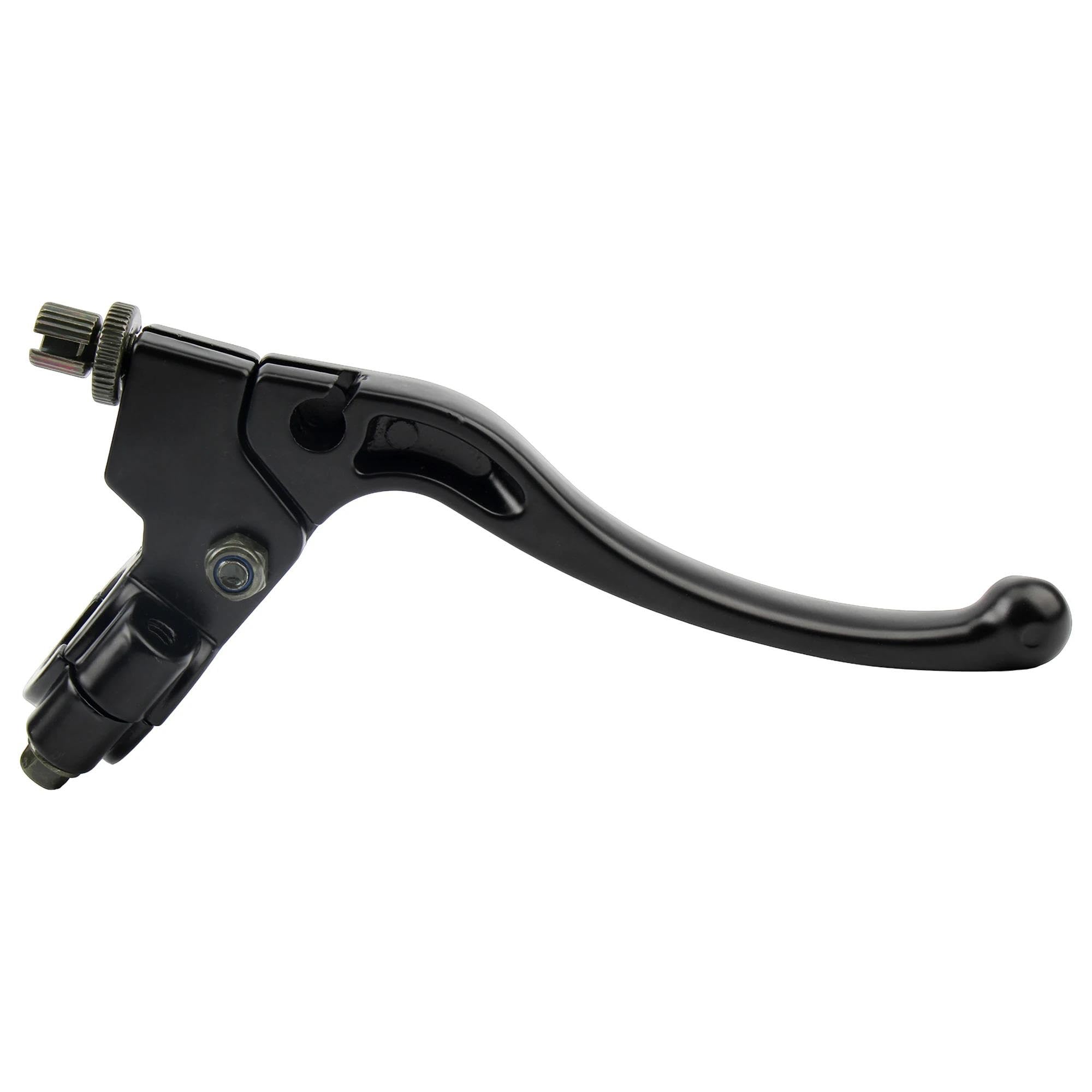 KVKQMLFEAW Motorbike Hand Levers 7/8'' 22mm Universal ATV Motocross Accessories Refit Motorcycle Brake Clutch Levers Handlebar Brake Lever