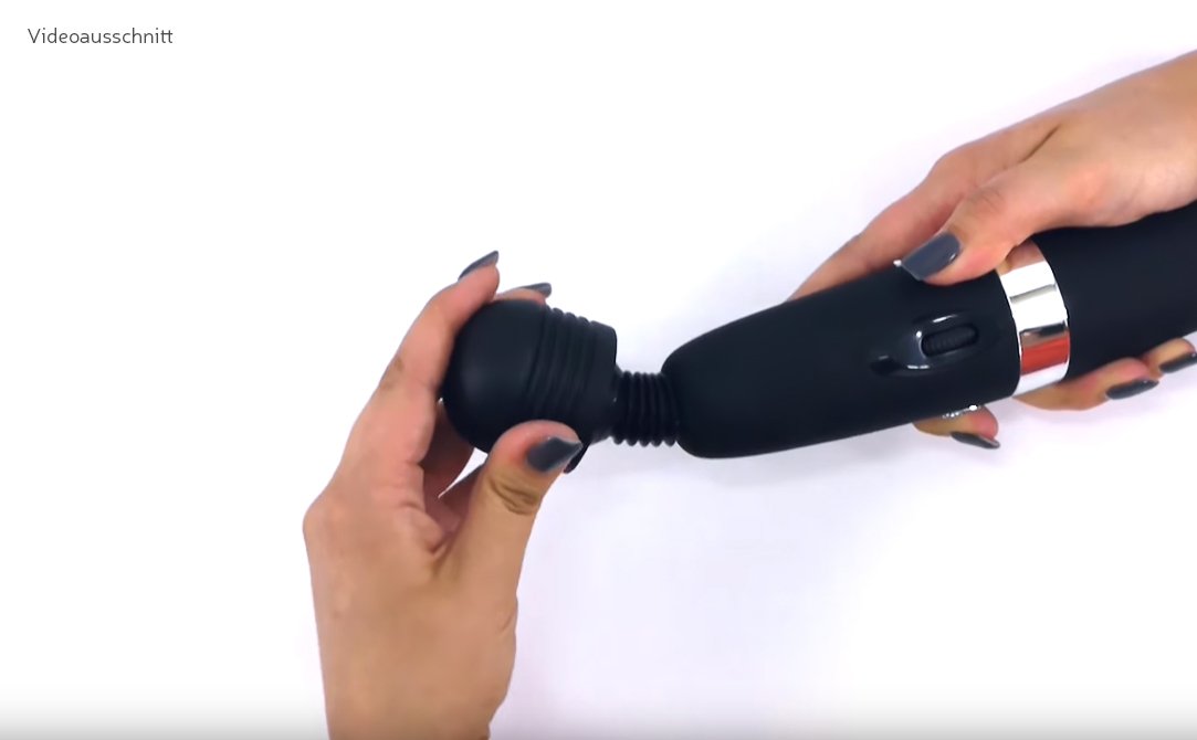 Marielove Magic Wand - Massaggiatore regolabile senza livelli preimpostati, con funzione di pettegolezzo, colore: Viola