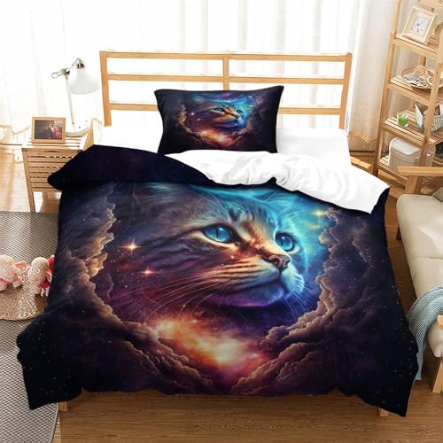 Housse de couette chat de compagnie hypoallergénique et super douce - 4