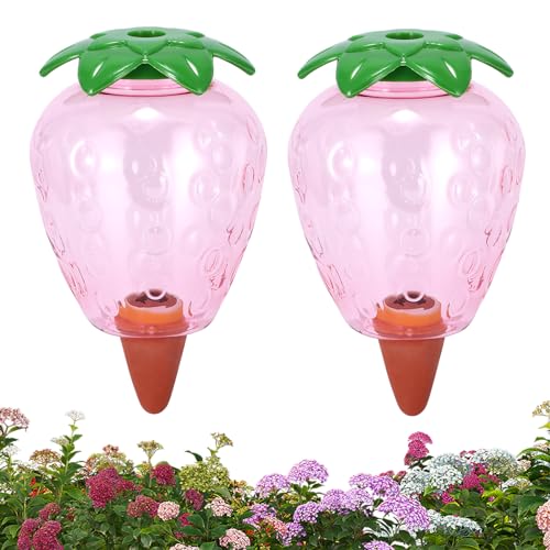 Automatic Flower Watering Device, 550ML Bolas de riego para Plantas, autoriego, dispensador de Agua...