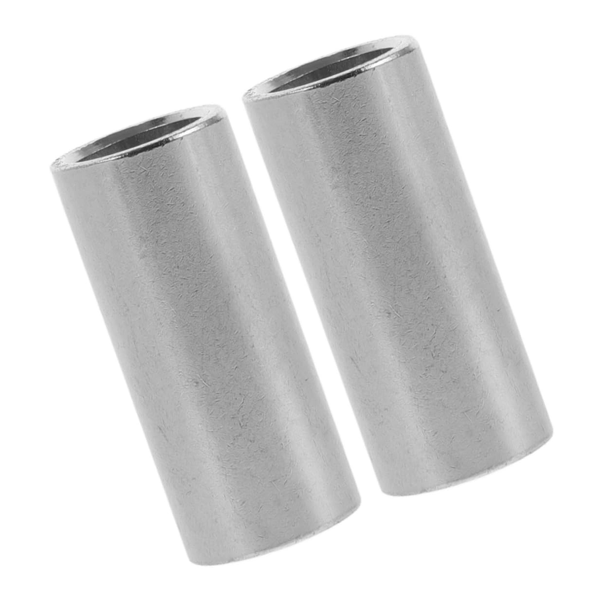 Hemobllo 2Pcs Stainless Steel Popcorn Machine Stirrer Shaft Sleeve Replacement Commercial Popcorn Maker Parts Easy Installation for Enhanced Stirring Performance