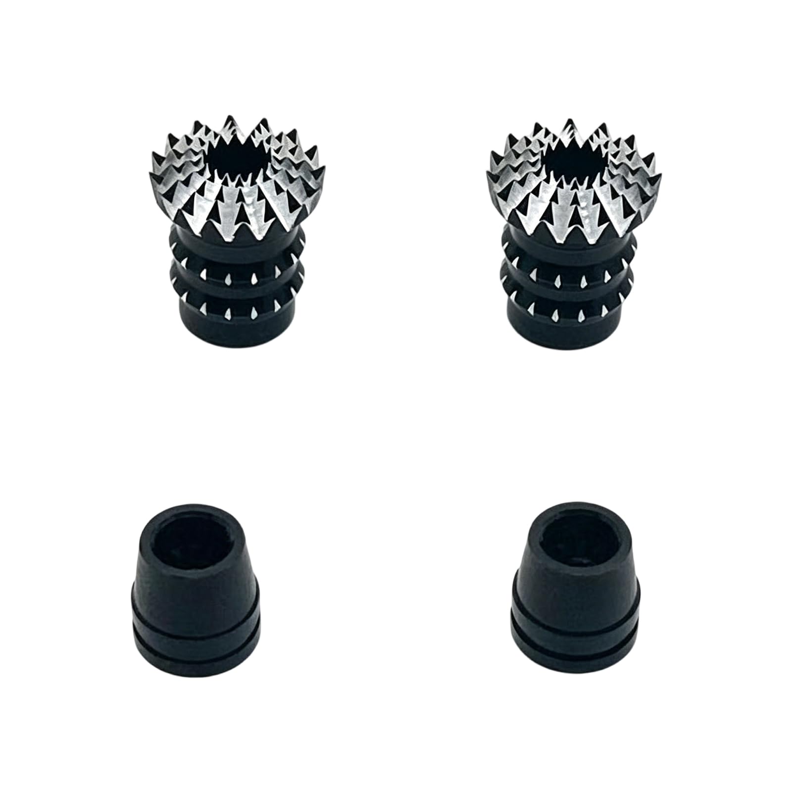 Jsghgdf I Lightweight Metal Thumb Sticks End Joystick Heads For X9d P X10s Transmitters With Antislip Design And Smoothly Edges Aluminum Mixture Pad Knob