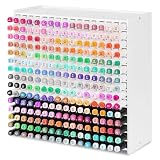 Rangement Feutre, Organiseur de Bureau 240 Stylos, Porte-Crayons pour Crayons, Feutres, Pinceaux, Marqueurs, Crayons de Couleur, Parfait pour Petits Artistes, Maison, école, Bureau, Coiffeus