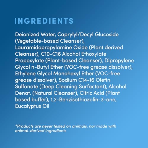 Clean Revolution Dish Spray, Powerful Formula Cuts Through Grease, 18 Fl Oz - image 5