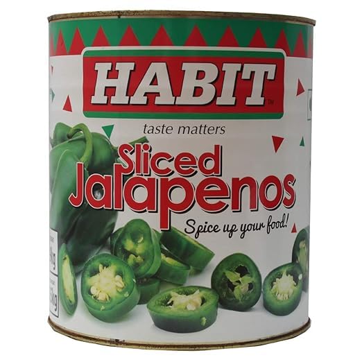 Habit Sliced Jalapenos, 2.9 kg, Mexican Style Pickled Peppers in Brine, Spicy-image-16