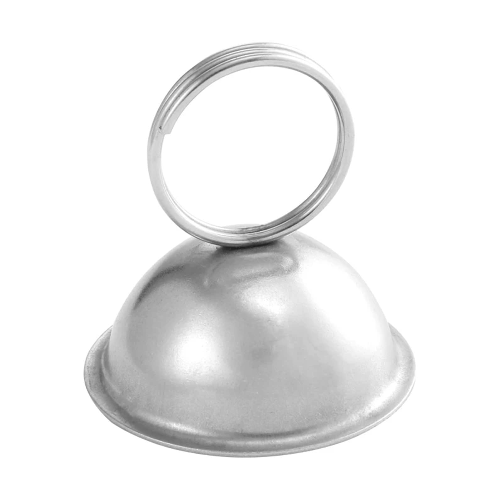 24 Stück Tischnummernhalter aus Edelstahl, Kartenclip, Memo-Klemme for Tischkarten bei Hochzeiten