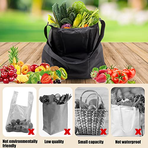 SwirlColor Foldable Shopping Bag - Image 3