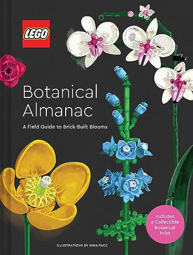 Image of LEGO Botanical Almanac: A Field Guide to Brick-Built Blooms