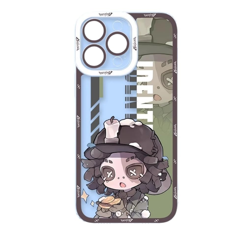 Amazon.co.jp: 第五人格 アイデンティティ5 スマホケース Iphone16