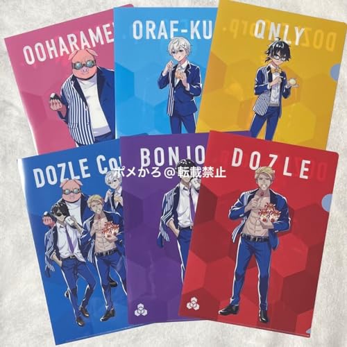 ローソンコラボ ミニクリアファイルセット 51wqPCC0zjL.jpg