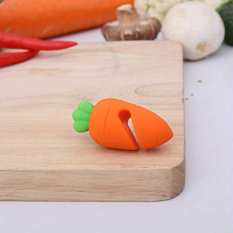 3Pcs Food Shape Silicone Pot Lid Holder, Steam Release Stopper, Kitchen Gadget for Various Pots