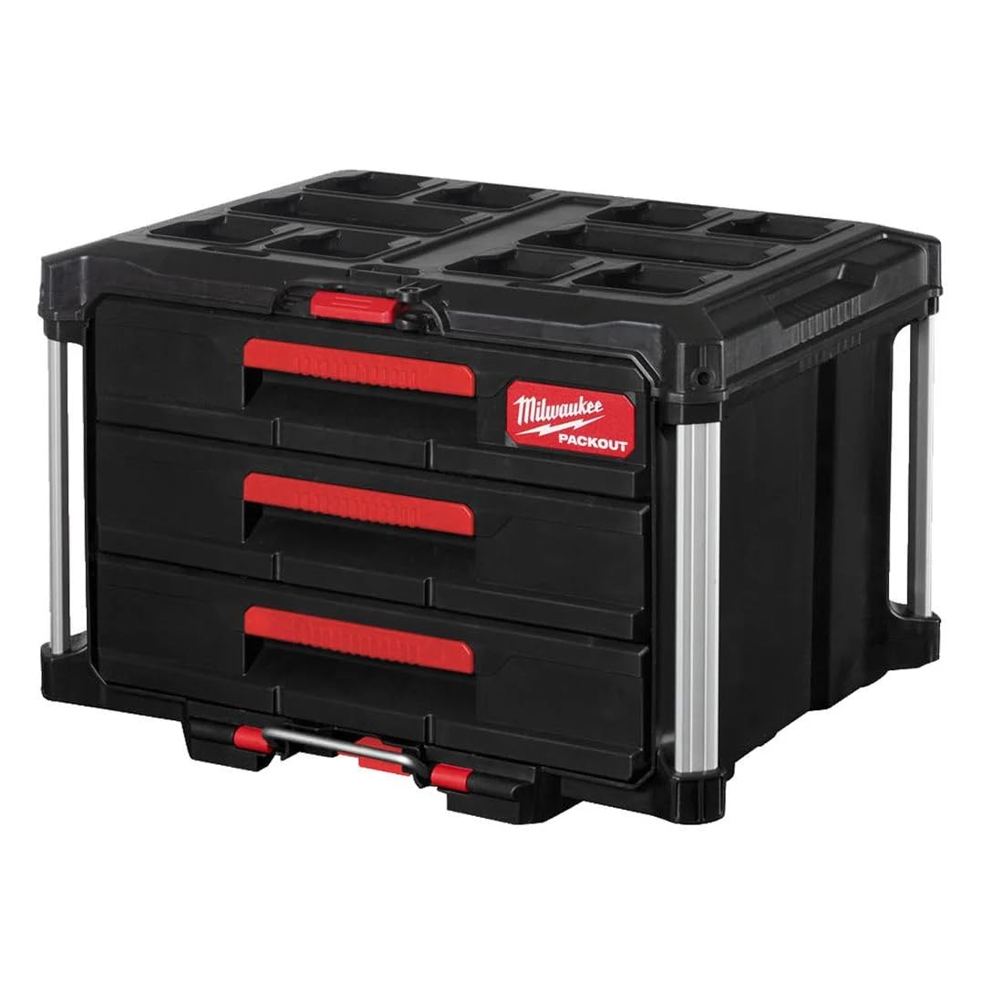 Packout 3 Drawer Multi-Deep Tool Organizer Box for Tools, Tool Storage - 48-22-8447
