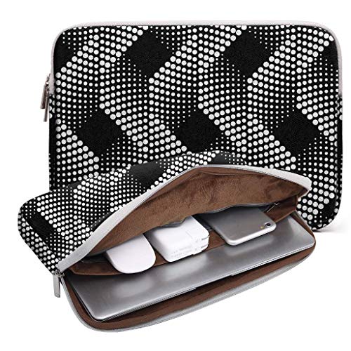 SJB - Funda impermeable para MacBook Pro de 13", compatible con varios cables USB