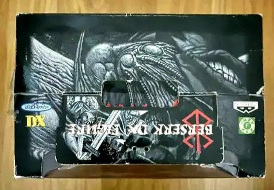 新品未開封　ベルセルク　DXフィギュア　ガッツ(ニヤリ顔) ベルセルク ガッツ DXフィギュア（ニヤリ顔） - メルカリ