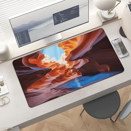 Antelope Canyon Desk Mat Large Mouse Pad 30x60 cm miniatura 6