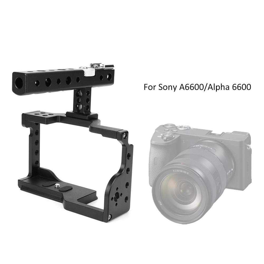 Sony A6600/6600/ILCE-6600 Aynasız Kamera C17 Alüminyum Alaşımlı