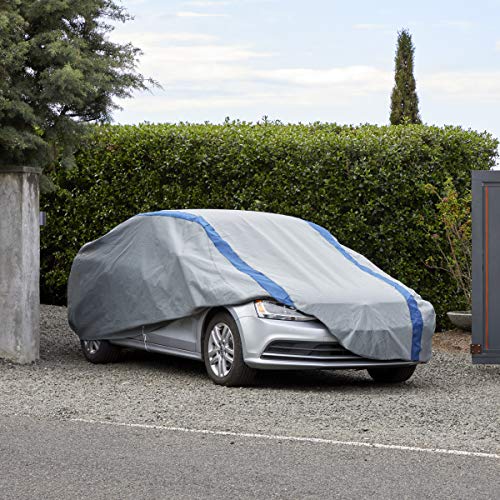 Image of DUCKCOVERS Weather Defender Car Cover, Fits Sedans up to 13 ft. 1 in. L