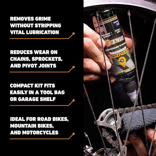 Clenzoil Chain & Sprocket CLP Kit