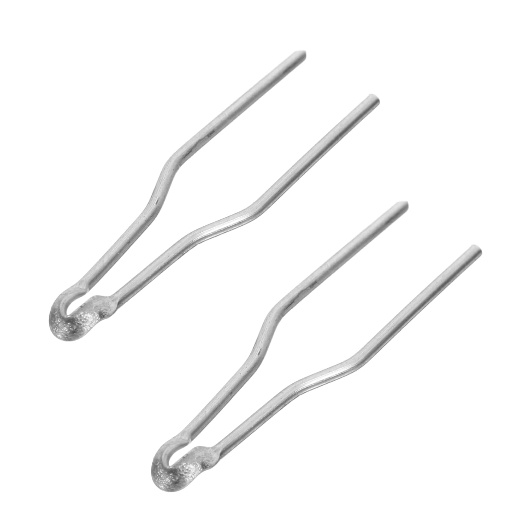 DIYEAH Pyrography Wood Burning Tool Set 2pcs Replacement Nibs Pyrography Wire Pen Tips for Wood Burning Machine