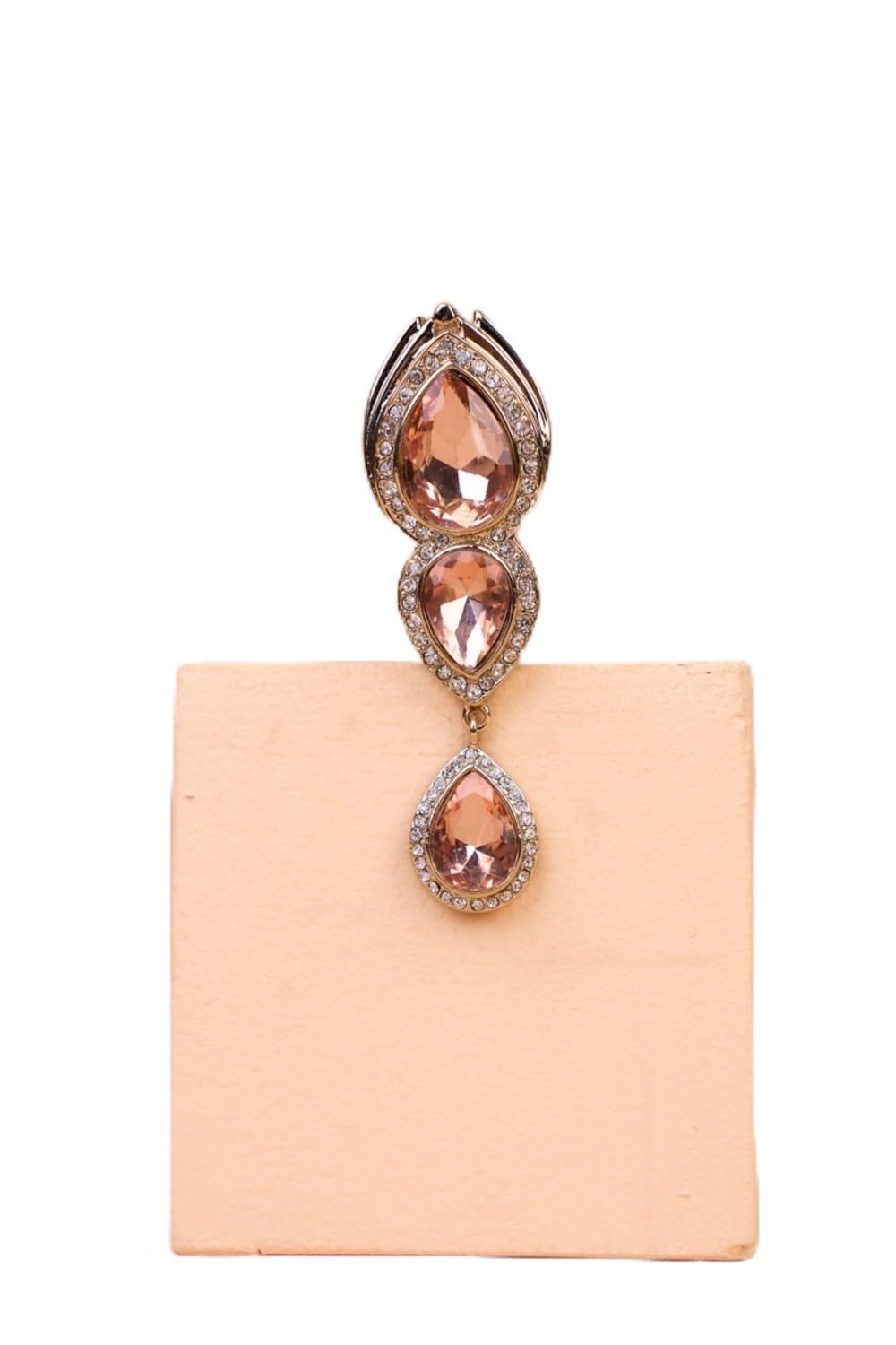 Peach Classic Brooch-image-5