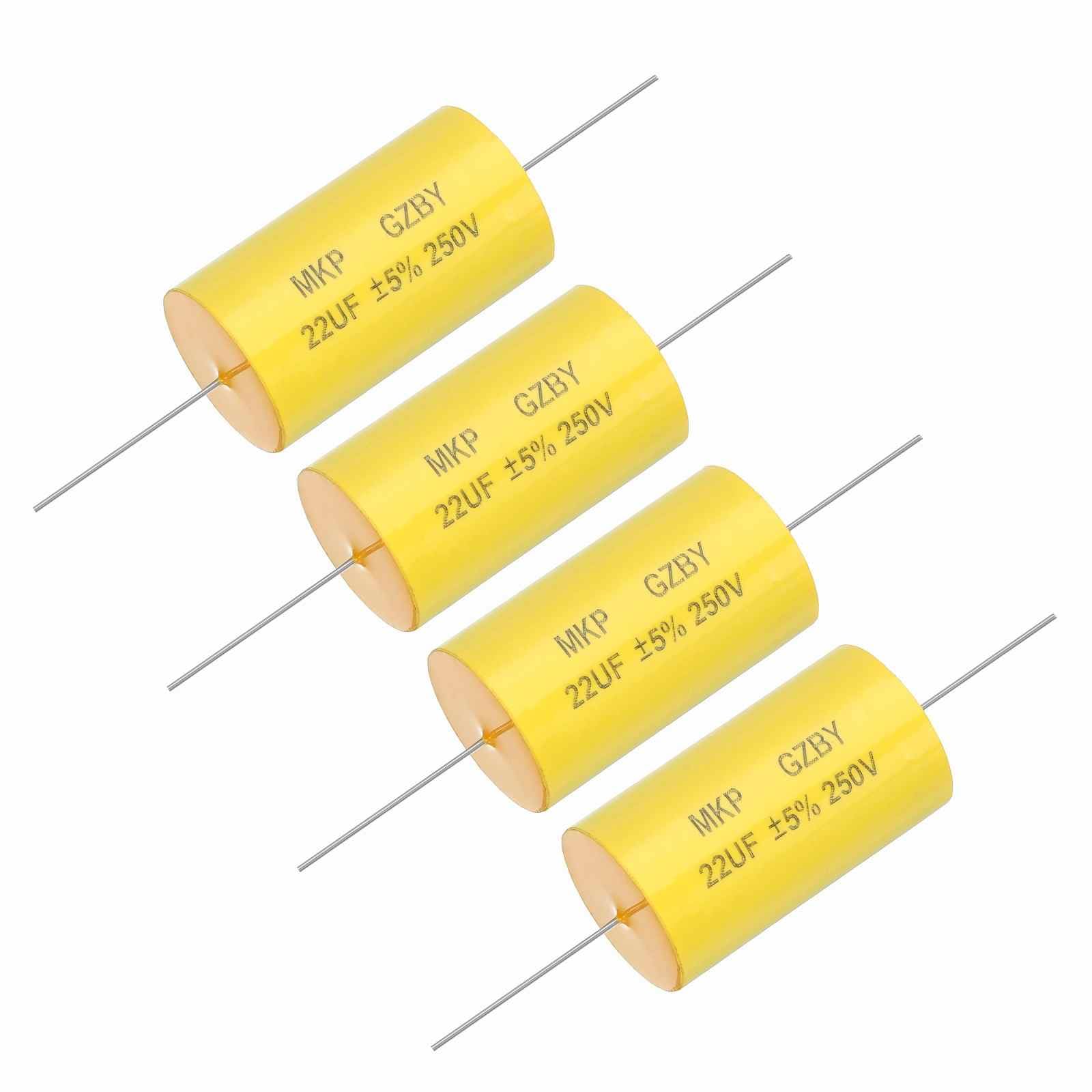 Photo 1 of MECCANIXITY 22uf 250V MKP Film Capacitor