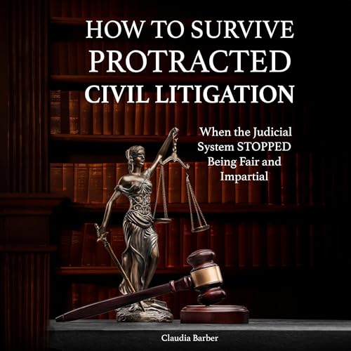 How to Survive Protracted Civil Litigation by CLAUDIA A BARBER episode artwork