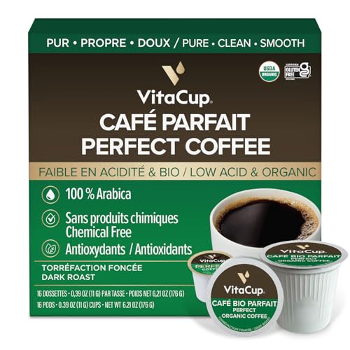 VitaCup Perfect Low Acid Coffee...